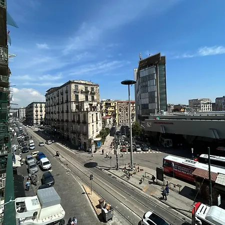 לינה וארוחת בוקר Panorama 17 נאפולי